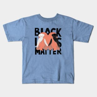 Black Lives Matter Kids T-Shirt